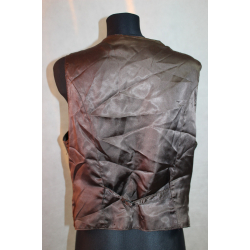 KAMIZELKA SKÓRA rozm. 42